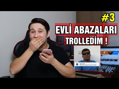 EVLİ SAPIKLARI KIZ SESİYLE TROLLEDİM !