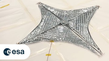 Deployment of ΦINIX-1 Drag Sail following Vibration test