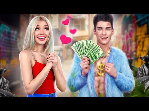 Rich Girl Fell In Love With a Poor Boy! Relationship With a Homeless Guy Rich Girl Fell In Love With a Poor Boy! Relationship With a Homeless Guy