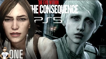 THE CONSEQUENCE - THE EVIL WITHIN DLC  | (PS5) Gameplay | THE STORY ISN