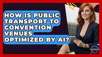 How Is Public Transport To Convention Venues Optimized By AI? - Conventions Network
