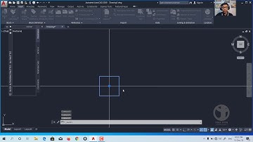 1_learn Auto Cad 2020 | រៀនគូរប្លង់ផ្ទះល្វែង​ ផ្ទះវិឡា​ ពន្យល់ជាភាសាខ្មែរ