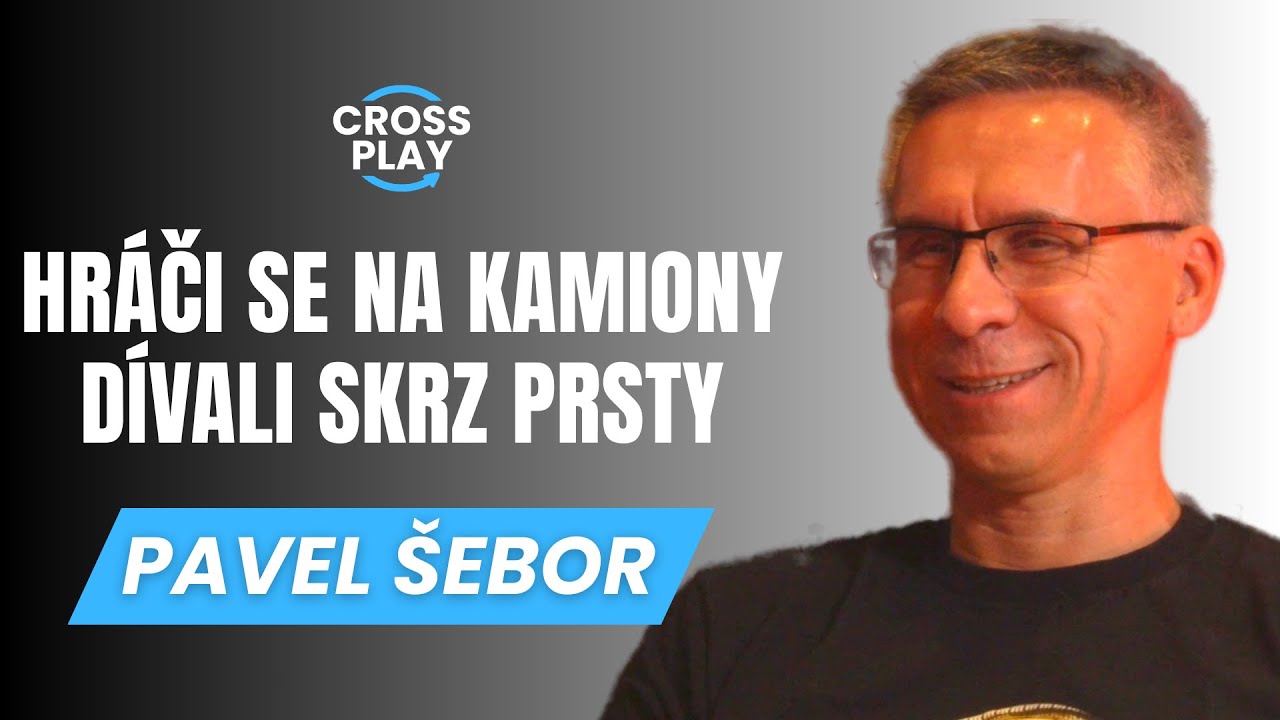 Hráči se dívali na kamiony skrz prsty, říká šéf SCS Software Pavel Šebor. Dřív chtěl dělat střílečky