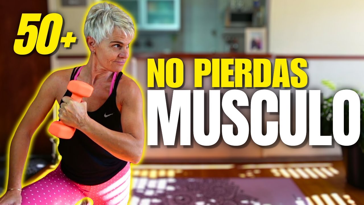 Rutina para No Perder Músculo y Fuerza Muscular Adultos Mayores | Cuerpo Activo TV