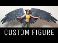 Custom Figure| Hawkgirl DC Comics (Marvel Legends custom figure)