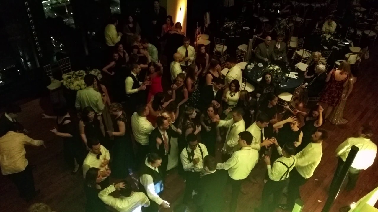 DJ, Monogram, Photobooth & Uplighting Setup @ The State Room in Boston, MA