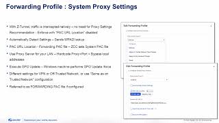ZIA Forwarding Profiles and Proxy screenshot 5
