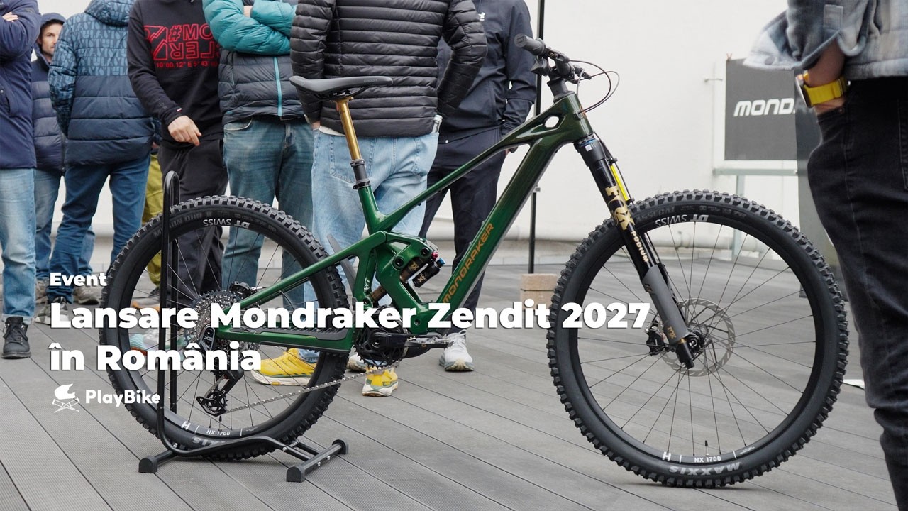 Lansare Mondraker Zendit 2027 în România #ZENDIT ‪@MondrakerTV