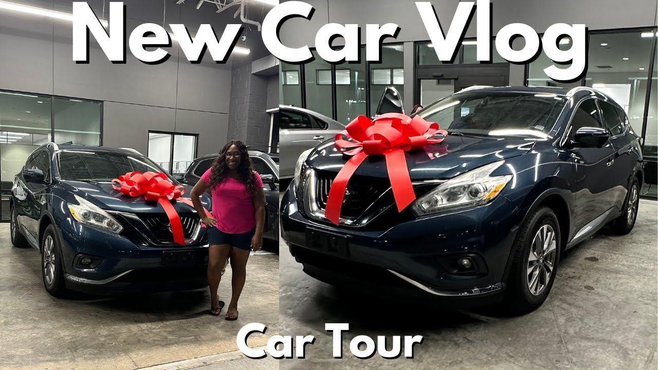 New Car Vlog Car Tour YouTube