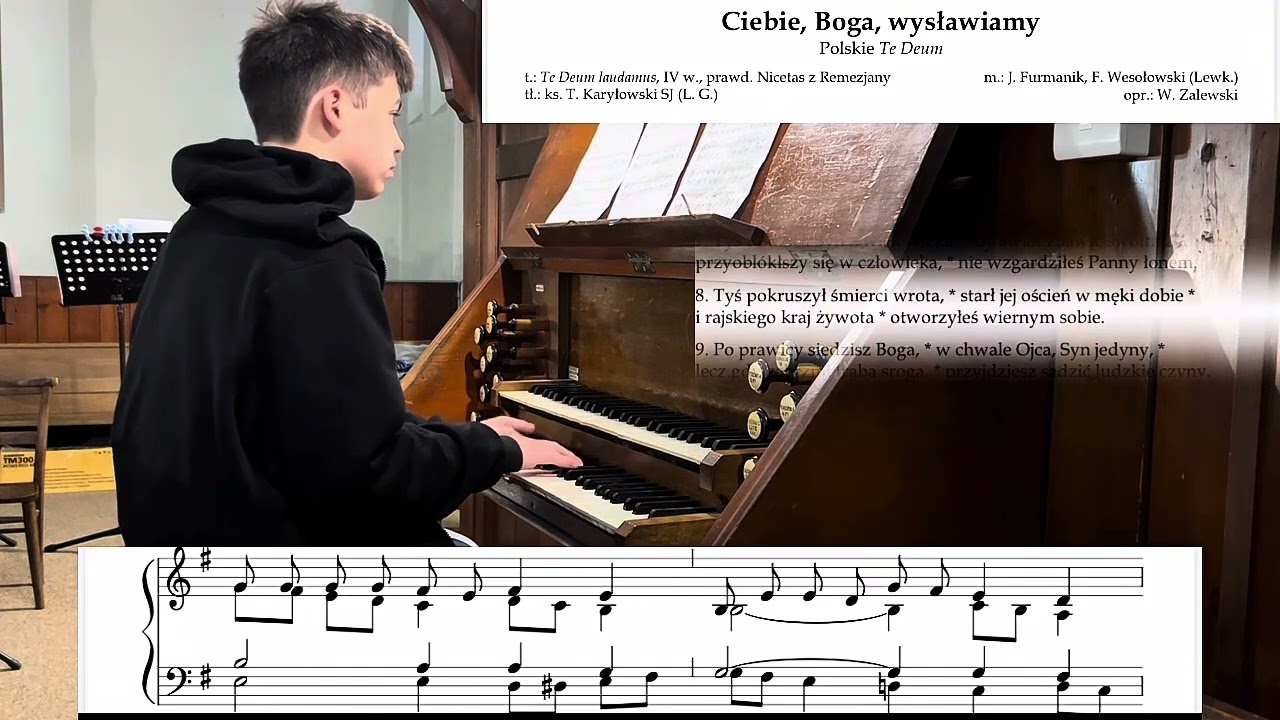 | Ciebie, Boga, Wysławiamy |