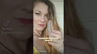 LEMURIAN STAR SEED QUARTZ #lemurian #lumerianseed #quartz #starchild #lemuria