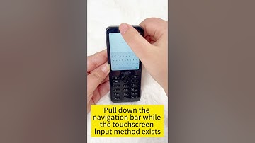 How to change input method of Qin keypad phones?#xiaomi #keypadmobile #input