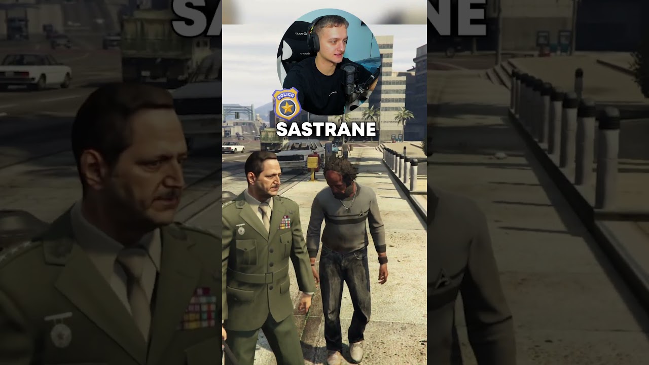 Postao sam Užasna Policija u GTA 5!😂 #shorts