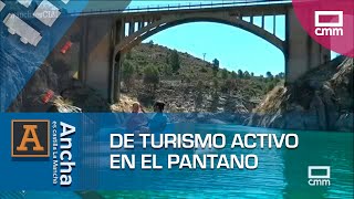Una jornada de turismo activo en el pantano de la Fuensanta | Ancha Es Castilla-La Mancha