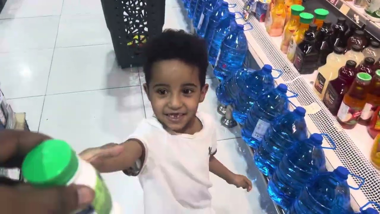 ‏نادر راح البقالة اشترى كل شي اخذ عربية ‏أتسوق🔥🔥🔥