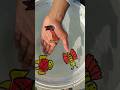 Wow Interesting 🤔 Shivling Drawing 🤩 || Float On Water 🌊🌊 || Make On Hand 👏 #art #shorts