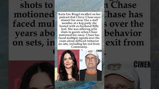 Katie Lee Biegel Says Chevy Chase Shooed Her Away Like Staff at Party #KatieLeeBiegel #ChevyChase
