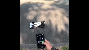 Stretched Arrma Super Typhon Rc Car! 97 Mph Pass #rc #rccar #speedrun #arrma