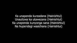 Hainishtui - Boondocks Gang & Kansoul ( Lyric)