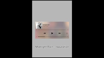 If Midnights Songs were in different albums