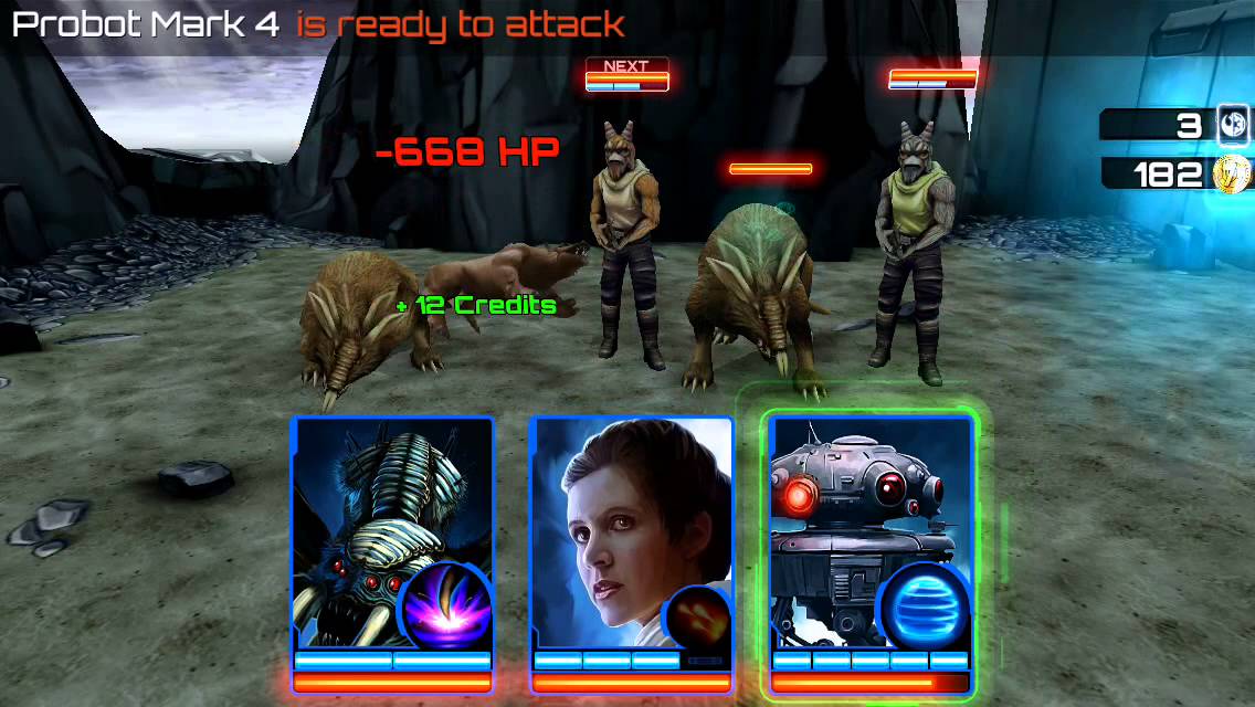 Star Wars Assault Team: Gem Run Gameplay ALL Difficulties