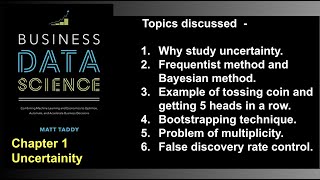 Chapter 1 uncertainty - Business Data Science by Matt Taddy