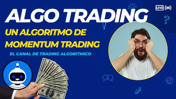 Un algoritmo de momentum trading que compre y venda activos en función de su fuerza relativa RSI