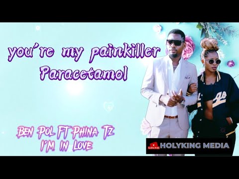 Ben Pol Ft Phina Tz   Im in Love Lyric Video by HolyKing Media