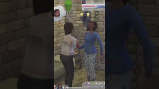 I Kidnapped Some Sims & Had Unpleasant Conversations- The Sims 4 #shorts #thesims4