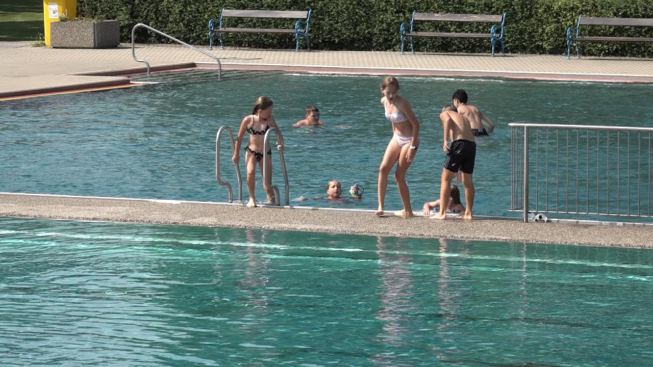 Wie läuft's im Schwechater Freibad?