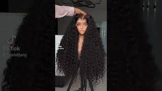 It's water waves or nothing. 100% human hair wig. 28 inches #bodywave #hairwaves #curlywave