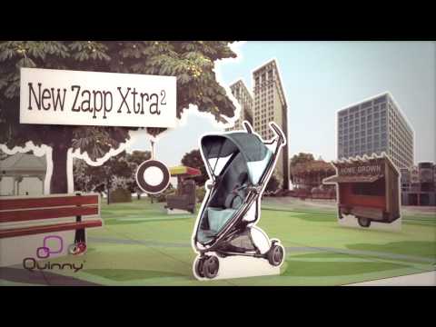 Vídeo: Revisão do Sistema de Viagem Quinny Zapp Xtra 2