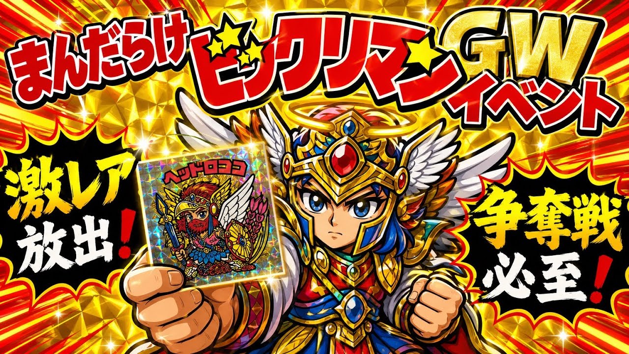 新品 Brainsick Mob　C4 世界1000枚限定 激レア Pre-GW Event Information] Mandarake Bikkuriman: Don't miss out on