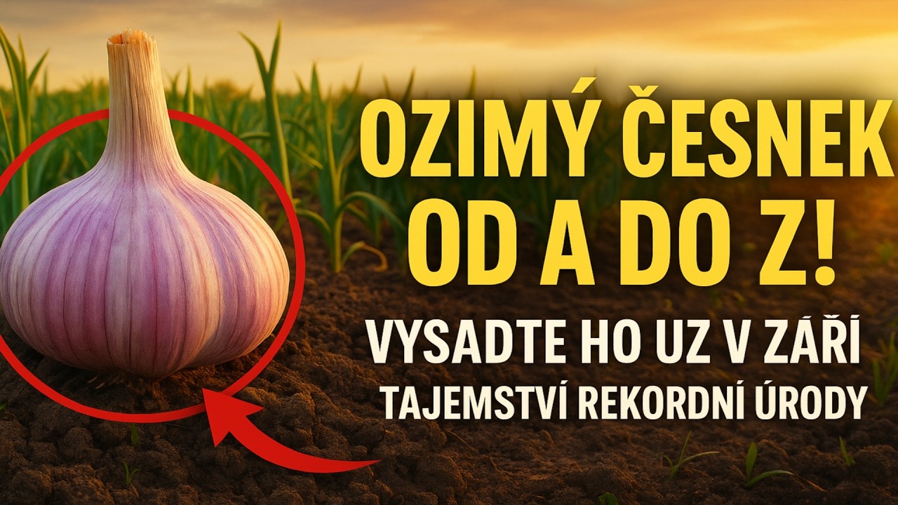 Ozimý česnek od A do Z: Kompletní průvodce pro zaručenou úrodu. Vysaďte ho už v září!