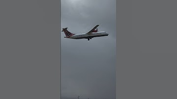 Loganair ATR-72 G-LMTF EDI-EXT 4th Aug #aviation #avgeek #plane #spotting #propeller #takeoff #uk