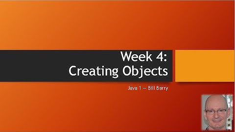 Java1-04 Creating Objects - Demo2 - Private Data, Enums, Constants, and Constructors