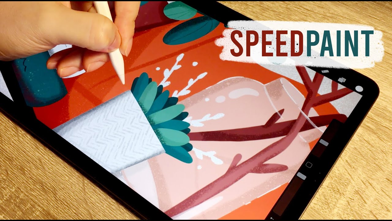 procreate speedpaint tutorial procreate speedpaint tutorial