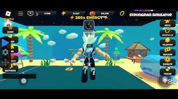 Strongman simulator 2.73b strength and 178+ rebirths #roblox #strongmansimulator 