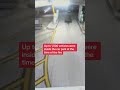 CCTV captures car park collapse