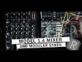 Model 14 mixer and modular synth  riemannkollektioncom