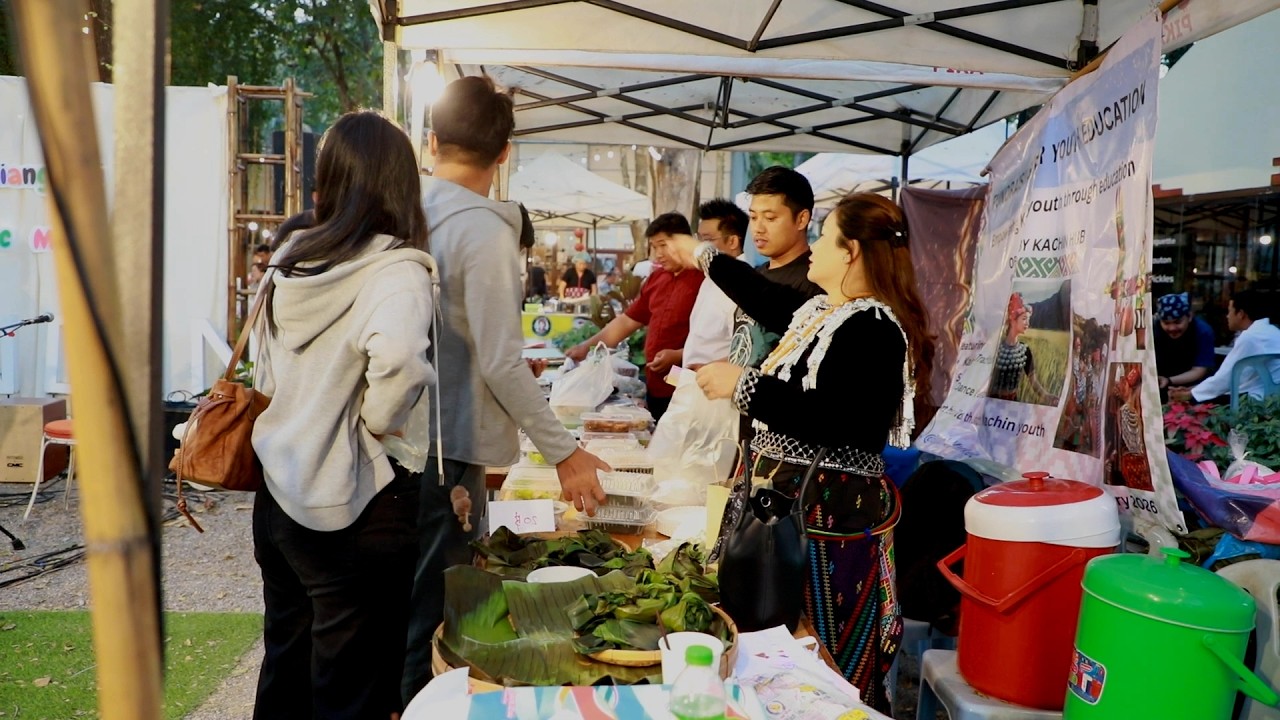 Фестиваль этнических рынков в Чиангмае