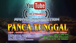  Sandiwara Panca Tunggal jenguk Rajandrunten Wetan 21 April 2018