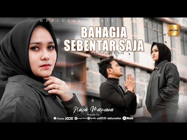 Nazia Marwiana - Bahagia Sebentar Saja (Official Music Video) class=