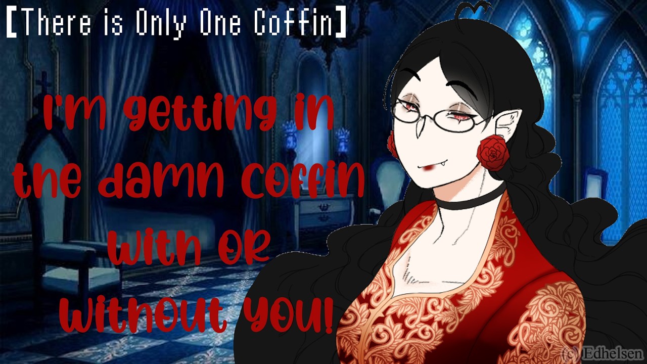 Out Of The Novels [F4A] [Enemies To Lovers] [Argument] [Sharing a Coffin] [Confession] [Plot Twist]