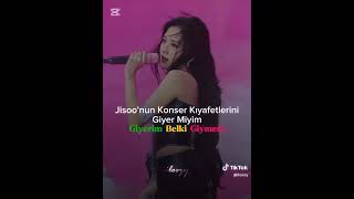 Jisoonun Konser Kıyafetlerini Giyer Miyim