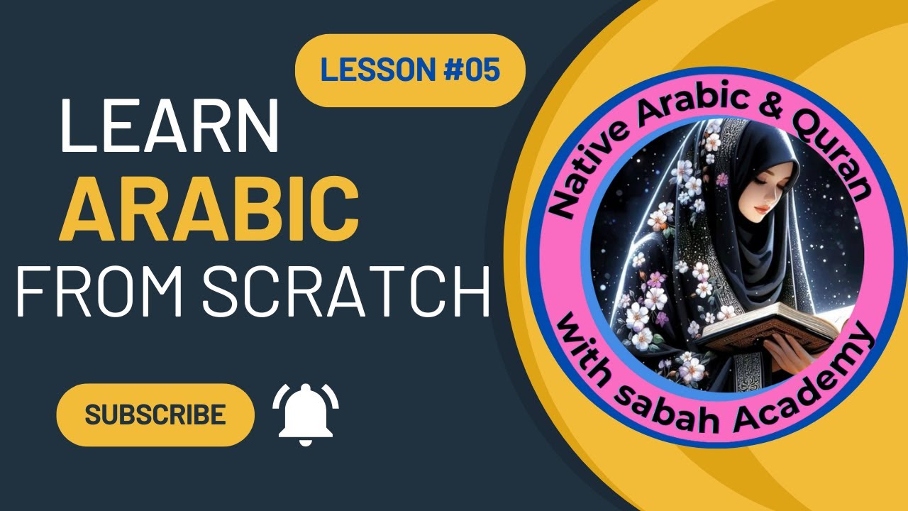 Learn Arabic from scratch#05,Step by Step.#arabiclanguage # ...