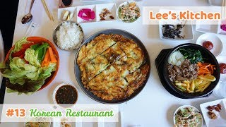 #13 Korean Restaurant