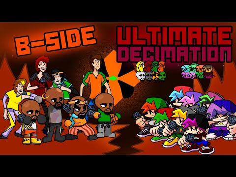B-SIDE ULTIMATE DECIMATION [FNF]