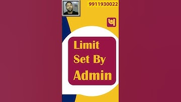 PNB transaction limit set kaise kare | PNB transaction limit set by Admin