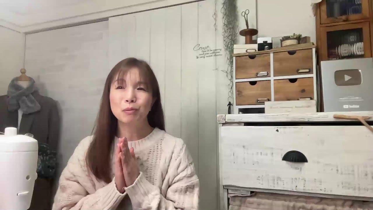 【第１７回ライブ配信】オリジナル布と旅のこと